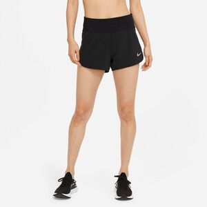 Nike Eclipse Running Black Short Dry Fit Sz S